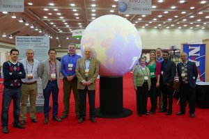 World Vision on a Sphere