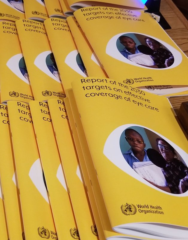 GLOBAL EYE HEALTH INDICATORS ESTIMATES PUBLISHED FOR FIRST TIME - ESTIMATES FOR eREC AND eCSC CONTRIBUTE TO WHO 2030 TARGETS