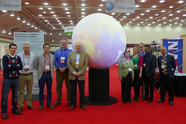 World Vision on a Sphere